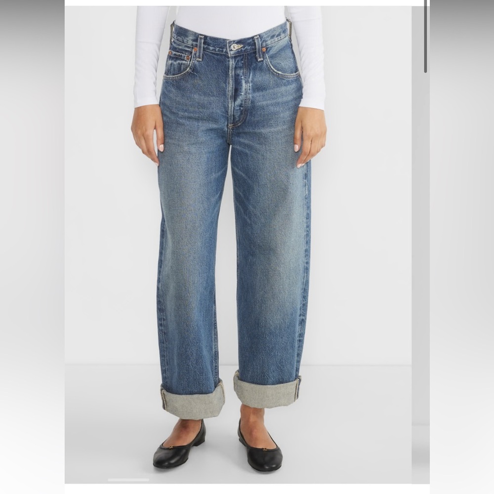 Citizen of Humanity Ayla Baggy Cuffed Jean

NEW WITH TAGS